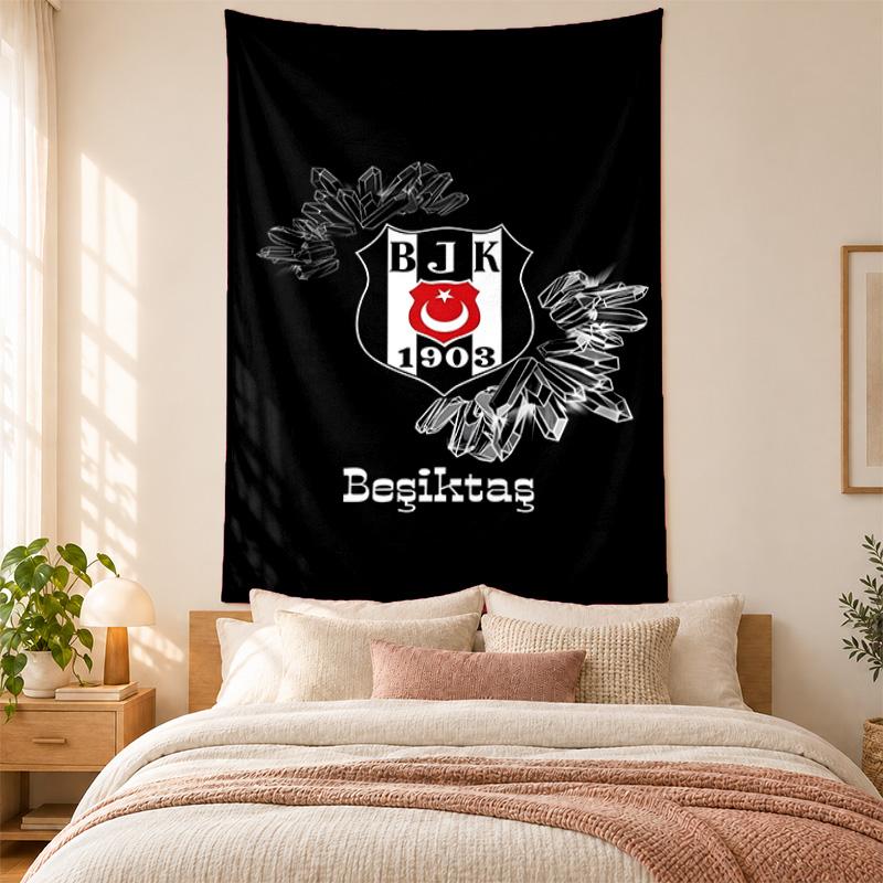 Besiktas JK Tapestry highquality for decorating living room bedroom dorm walls ideal as bedroom wallart orholiday gift