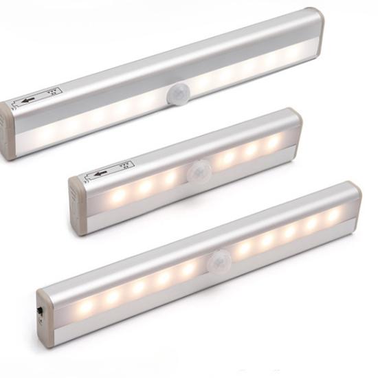 Integrated Aluminum Frame Ultra-thin Magnetic Soft Light Smart Sensor Night Light