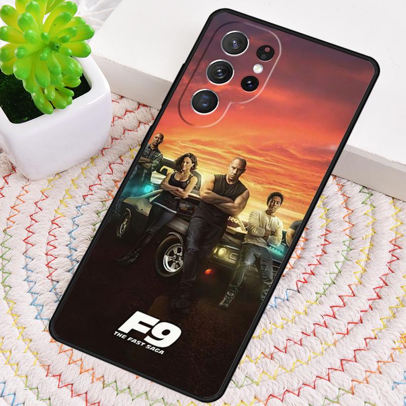 Fast and Furious Phone Case for Samsung Galaxy note 10 pro S26 Ultra S23 S24 FE S25 S21 S22 PLUS shockproof Cove
