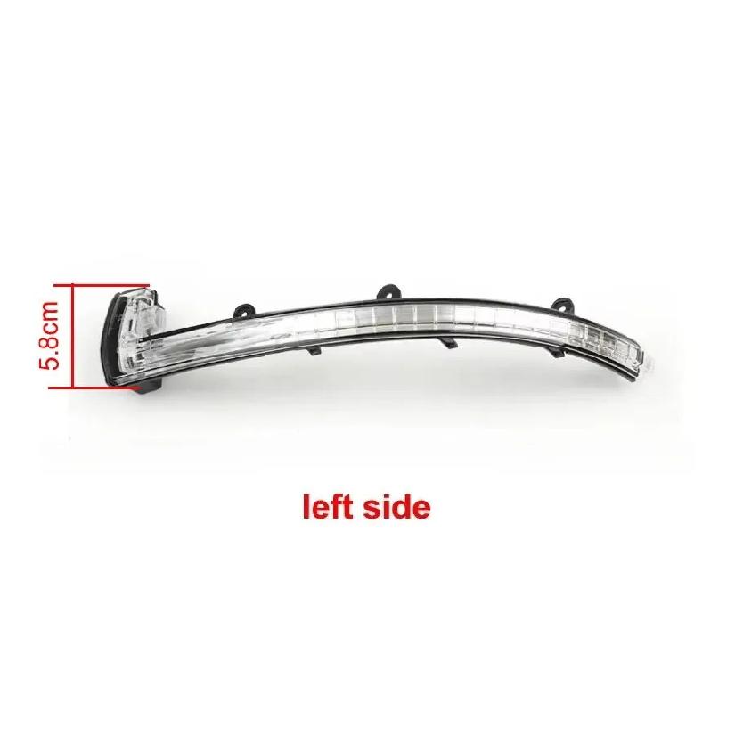 Для Volkswagen VW Tiguan L Tharu Jetta VS5 VS7 - Замена корпуса бокового указателя поворота зеркала 1PCS left side
