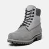 Timberland Premium Waterproof Medium Grey Size Size Men's 6-inch Boots, Nubuck, 9.5 (TB0A6G1REL81), 27.5cm (9.5cm)
