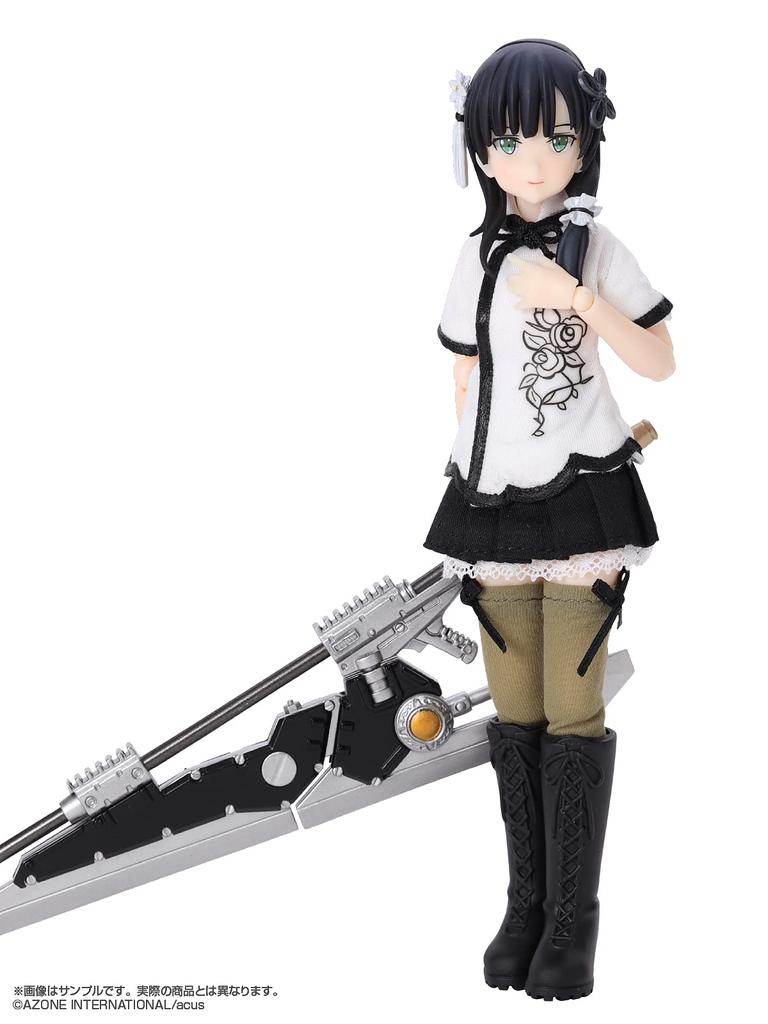 Azone International Assault Lily Series Wang Yujia 1/12 No.058 "Assault Lily"