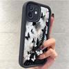 Black & White Butterfly Groove iPhone Case for 15/16/17 Pro Max - New Style Staircase Protection