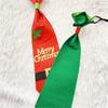 Festive Pre-tied Necktie Nonwoven Fabric Easy Wear Holiday Costume Accessory For Adults Kids