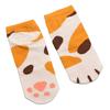 Breathable Cat Claw Short Ankle Socks Cute Cartoon Low Cut Women Boat Socks