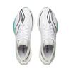 Li Ning Red Hare 7 Pro Textile, TPU Cushioning Slip Resistant Low top Running Shoes Men's Standard White ARPU007-1