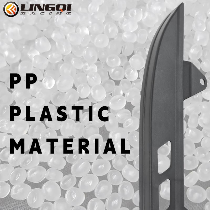 LINGQI RACING Plastic Slider Guide Front Chain Sprocket Cover For Cross-country Motorcycle KAYO T4 T2 T6 250cc Accessories