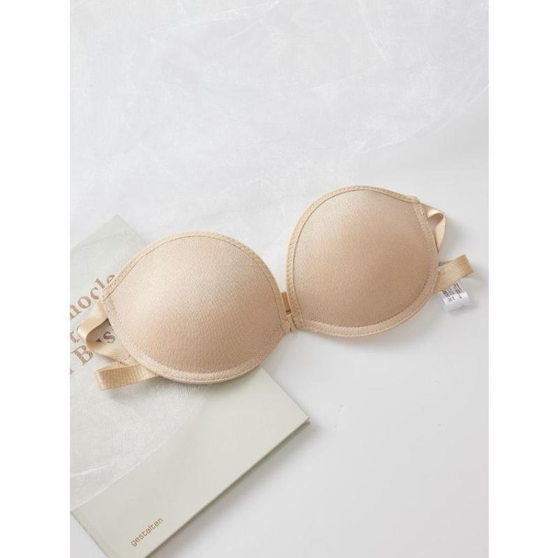 

Бюстгальтер без бретелек Gather Нескользящее невидимое нижнее белье M