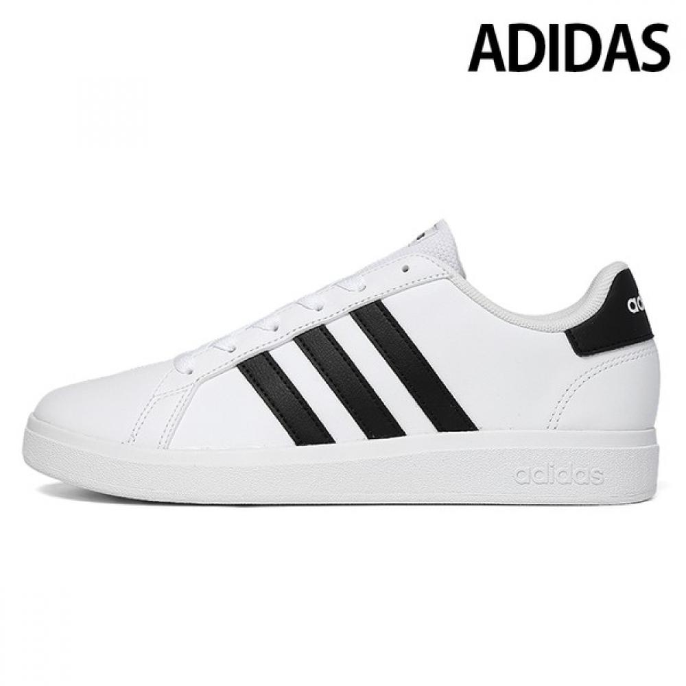 

Adidas Gs SneaKers Grand Court 2.0 K White blacK Gw6511 FOOTWEAR WHITE/245