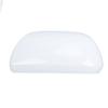 Door Side Rearview Mirror Cover Cap White Clip On Exterior Mirror Cover Trim Replacement for Toyota 2012 2020 Left