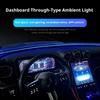 Symphony Front Gear Sound Insulation Strip, Ambient Light, Free Wiring App Control, Modification Light, Car Decoration Light Strip