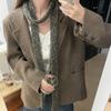 Knit Scarf for Women Long Skinny Belt Necktie Neck Scarf Girls Photo Props Long Neckerchief Skinny Scarf Necktie