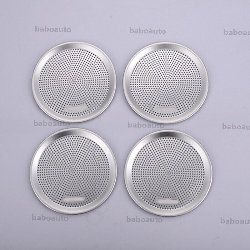 4pca Car Door Speaker Trim Cover For Land Rover Discovery Sport 2015-2019 2018