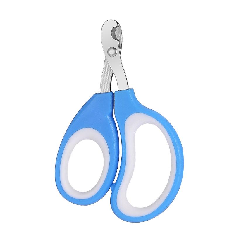 Cat Nail Clippers Hole Avoid Over Cutting Pet Nail Clippers Professional Pet Paw Trimmer Pet Nail Grooming Clippers Trimmer