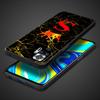 Marble Letter Phone Case For Xiaomi Redmi Note 14 13 5G 10 11 12 Pro Plus 4G 14C 13C 12C 10C Black Cover