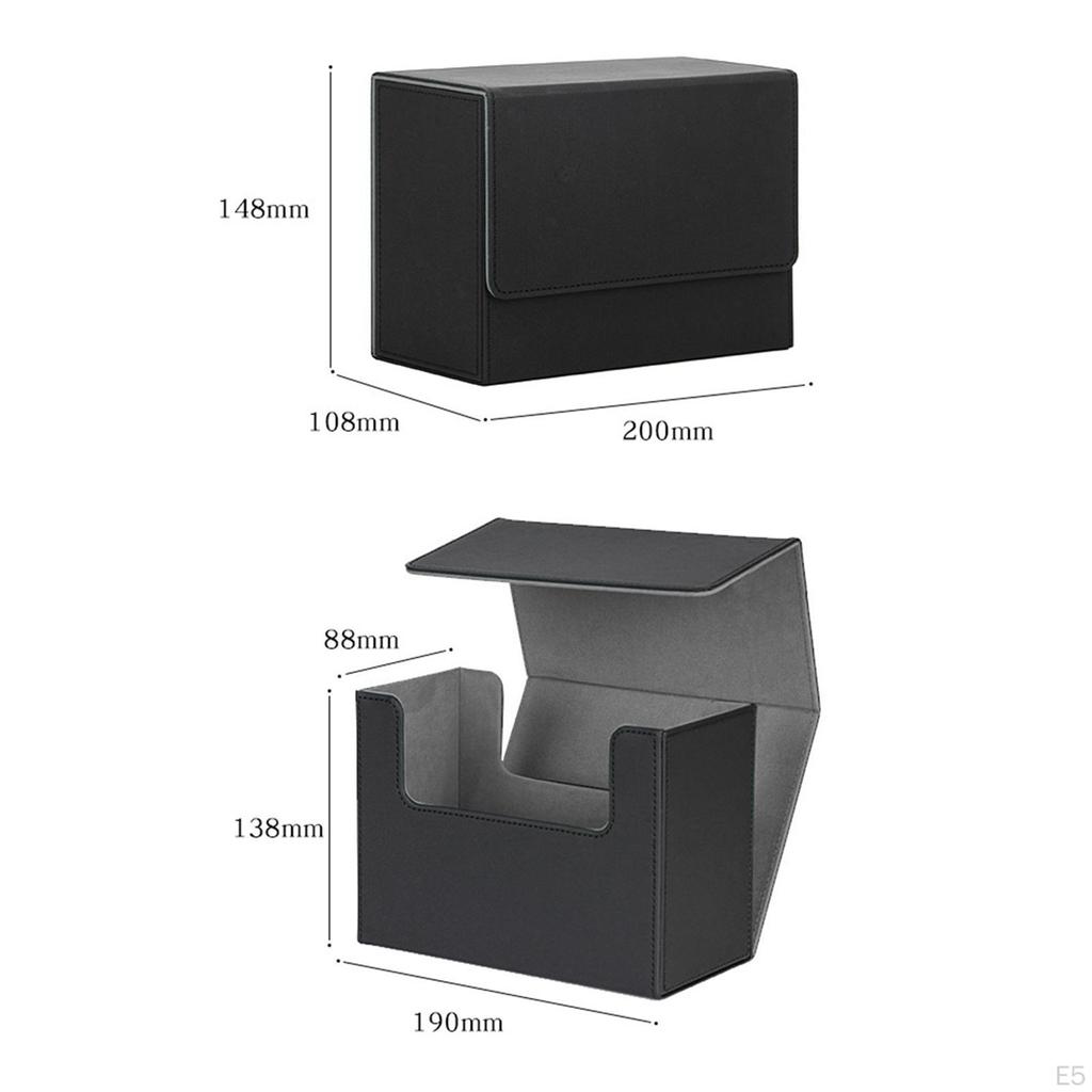 Samlarkortlekslåda Premium Organisation Album Hobbys Behållare Bärande