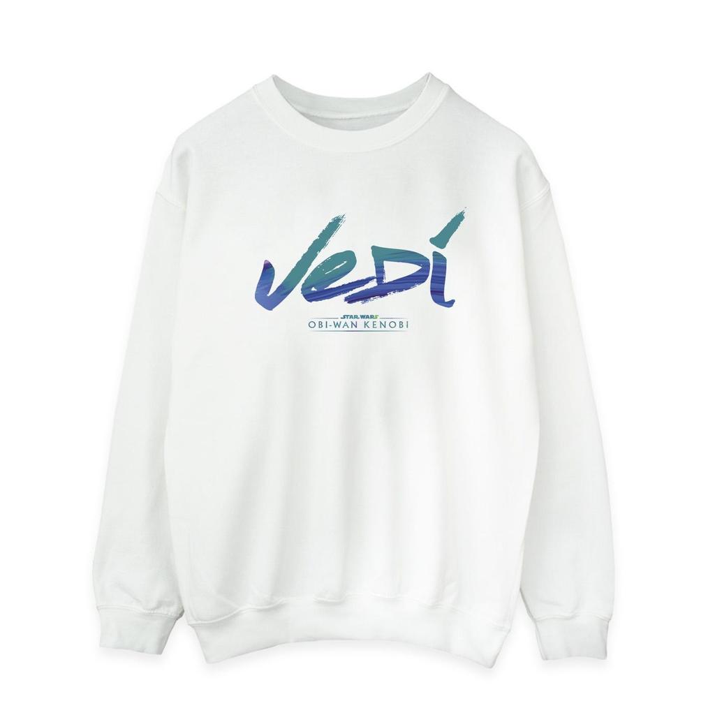 STAR WARS Herren-Sweatshirt mit Obi-Wan Kenobi-Jedi-Aufdruck