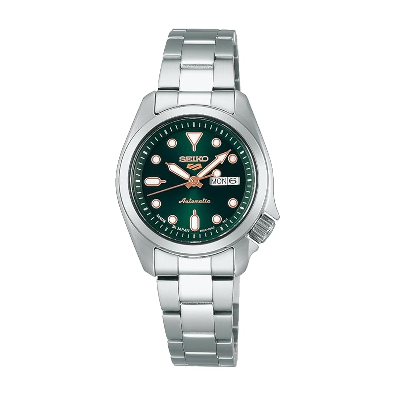 

[Seiko Watch] automatic watch five sports SKX (28mm) SRRA005 ladies silver
