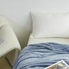 Cooling Blanket Milk Fleece Lattice Jacquard Blanket Summer Cold Single Nap Blanket for Sofa Bed