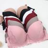 Stilvoller Push-Up-BH in Übergröße mit Bügel für volle Brüste Sexy Unterstützend