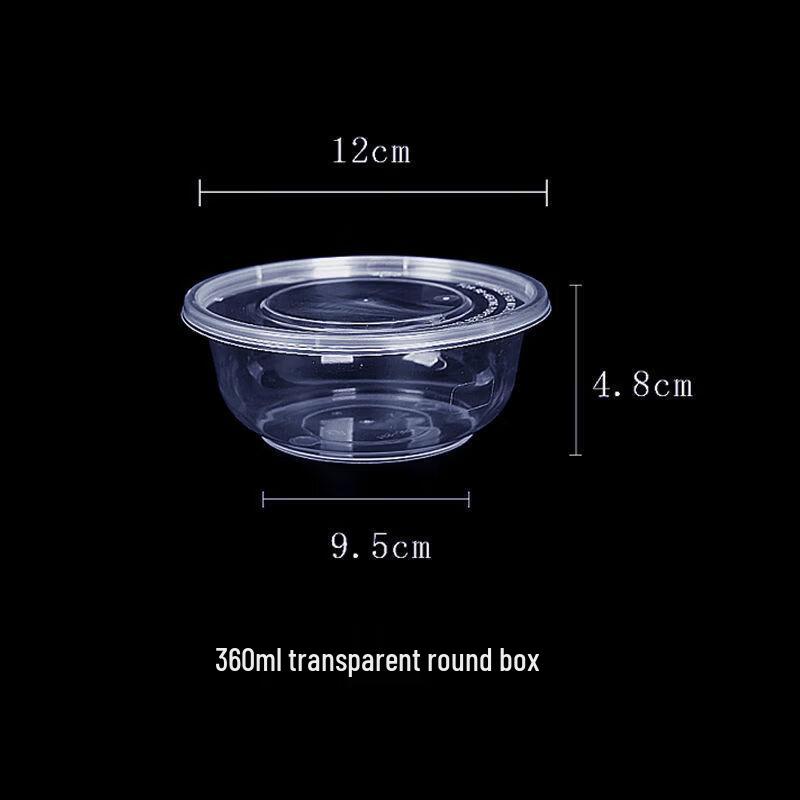 

Disposable Plastic Takeaway Food Containers