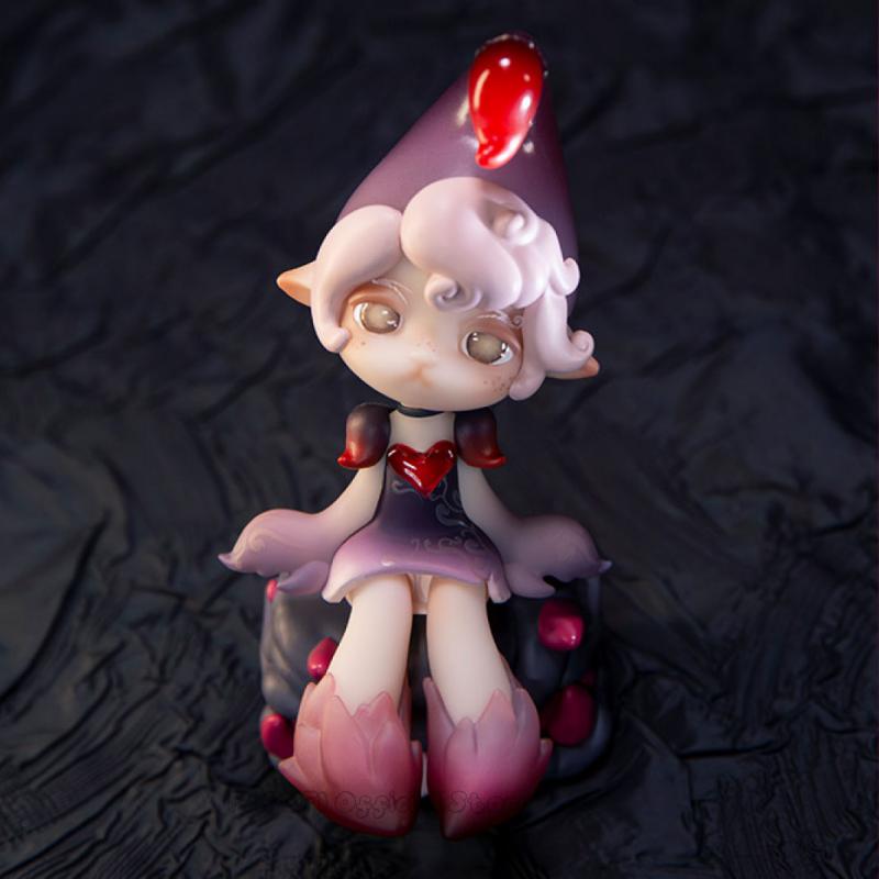 Koi Spice Princess Magic Town Series Toys Kawaii Anime Action Figure Caixa Caja Surprise Dolls Girls Gift