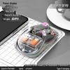 Bobcat Silent Bluetooth Mouse - Transparent, Wireless, 3 Modes, TYPE-C Charging, Universal Compatibility