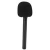 Wireless Microphone Handheld Stick Interview Mount Adapter with Foam Mic Stand Holder for MIC 1 2