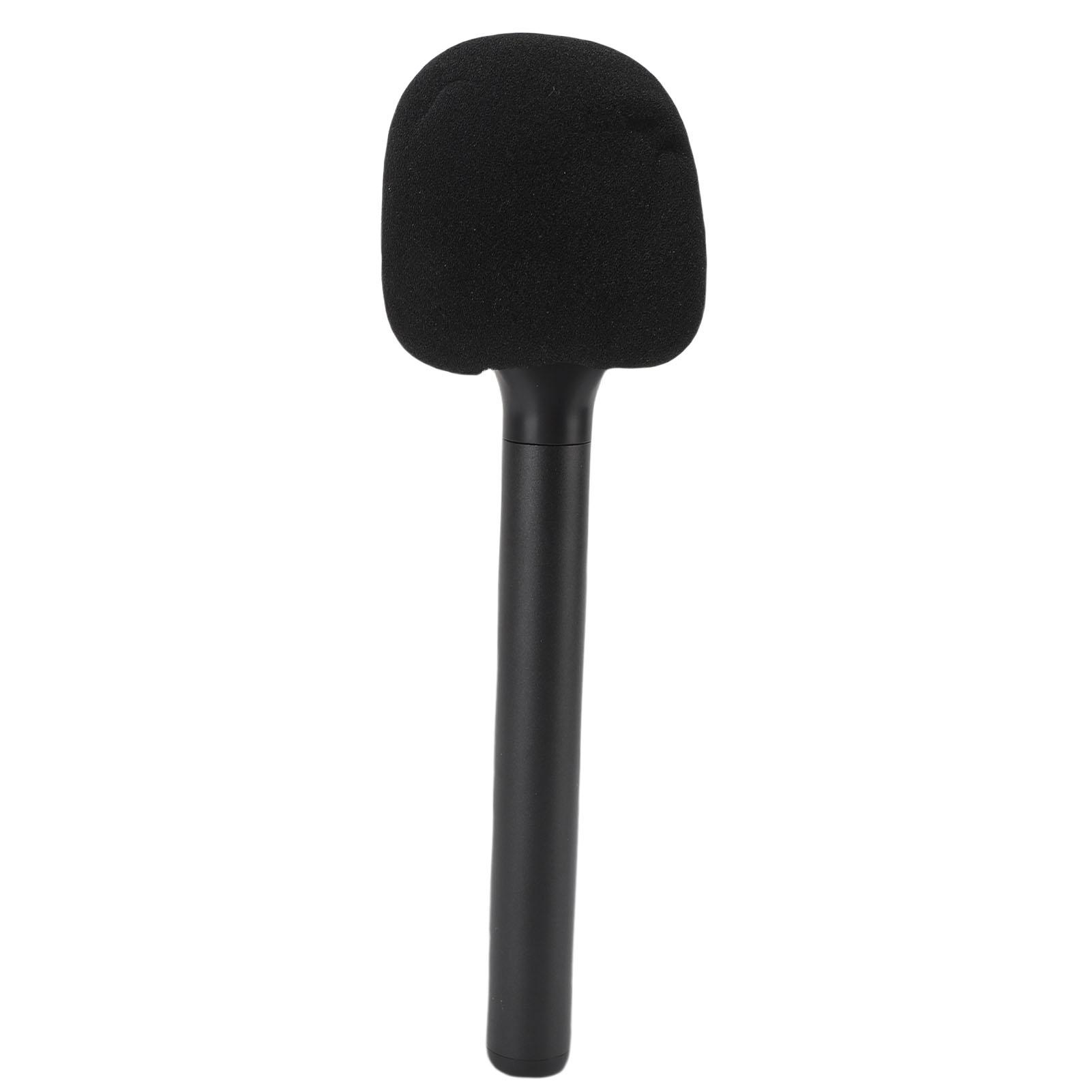 

Wireless Microphone Handheld Stick Interview Mount Adapter with Foam Mic Stand Holder for MIC 1 2