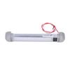 8.9in LED Awning Light Bar DC12V/24V 2W 180° Rotation IP66 Waterproof 720LM ON OFF Switch for RV Boa