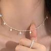 Collier de perles pour femmes: Collier élégant et chic à longueur de col, parfait pour les pulls — Cadeau d'anniversaire