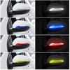 2/4pcs Edges Rearview Mirror Guard Strip Protector Anti-collision Sticker Fashion Cars Accessory