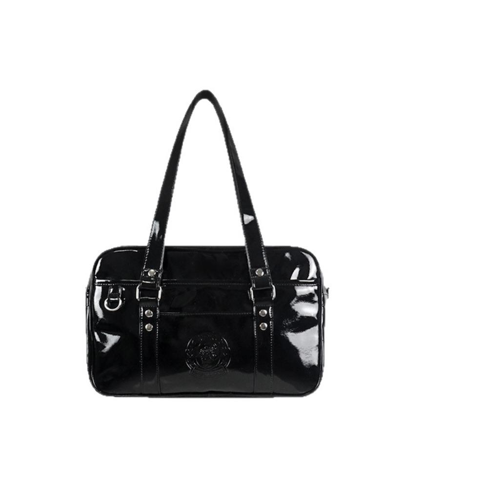Retro Handbag JK Uniform Bag PU Leather Preppy Style Shoulder Bag PU Leather Itabag  Girls/Female