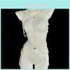 Handcrafted Long Pearl Body Chain With Heart Pendant And Resin Material For Special Occasions