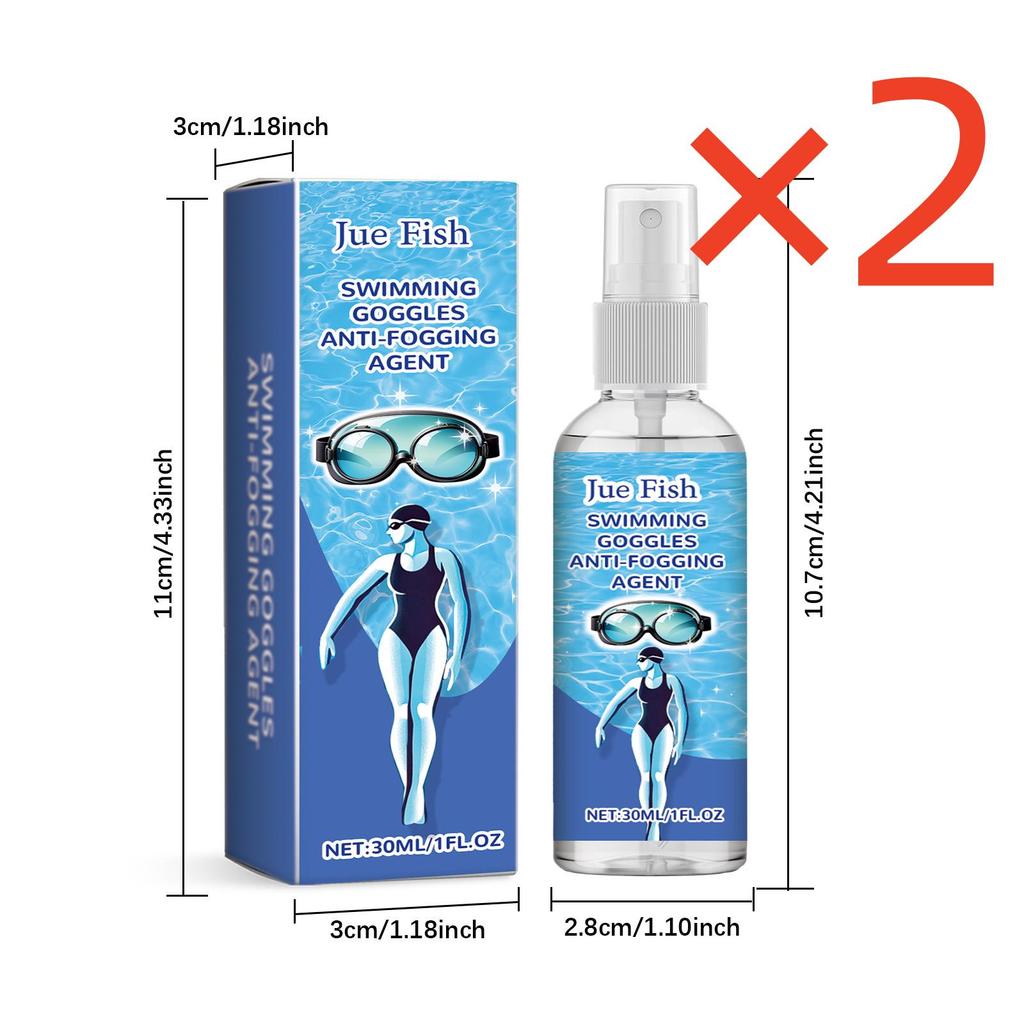 Clean Len Fog Spray Sunglasses Scratch Remover Oil Fingerprints Vision Clear Swim Goggles Defog Anti Fog Eyeglass Cleaning Spray