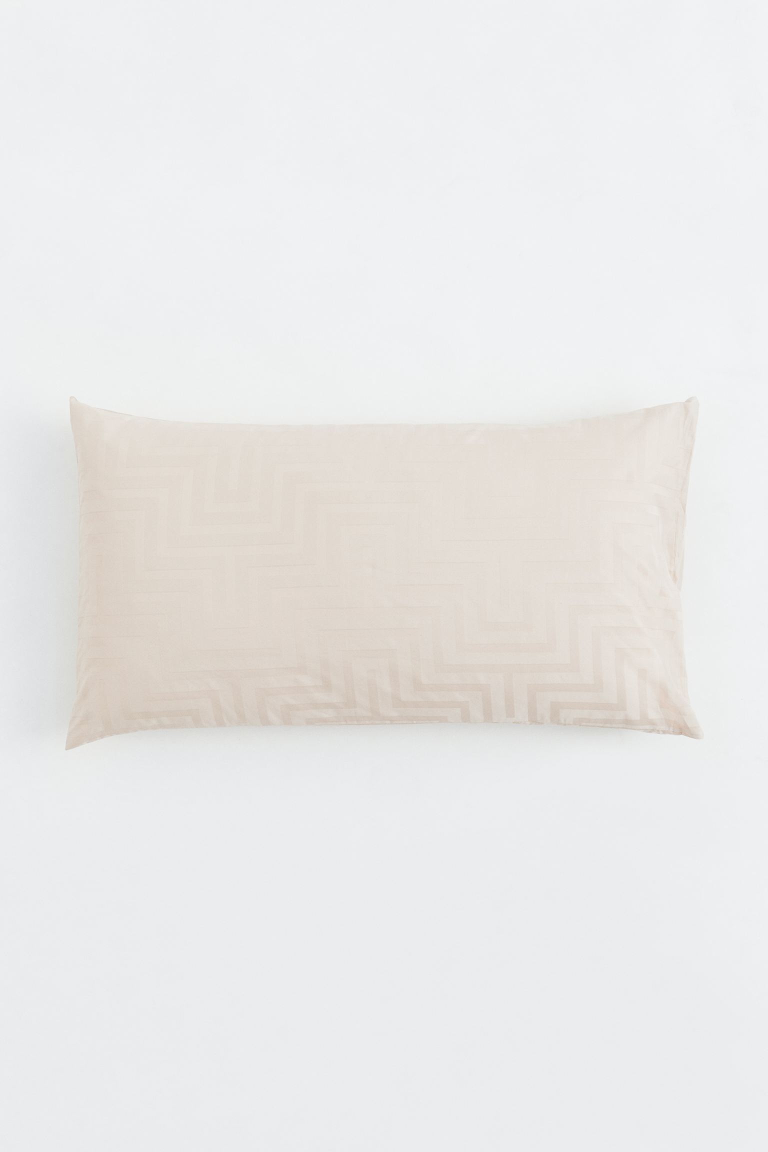 

Cotton sateen pillowcase