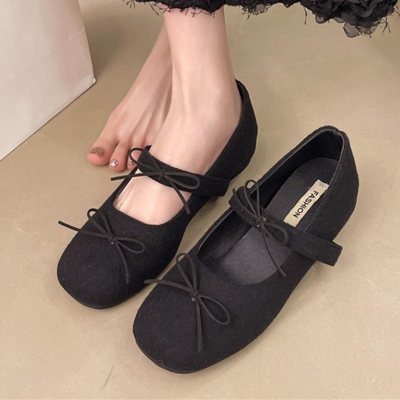 Bow Women Flats Loafers Shoes Casual New Summer Sandals Sport Woman Sneakers 2025 Walking Shallow Marie Janes Zapatillas