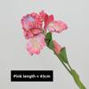 New Purple Artificial Iris Flowers Decorative PVC Fake Flower Bouquet Floral Artificial Faux Plants Outdoor Decor