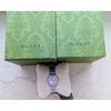 Used New and unused GUCCI GTimeless 30mm watch pink shell diamond YA1265062 women's Gucci mother of pearl