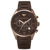 Emporio Armani - AR5891 - Montre Femme - Bracelet R?sine - Chronographe