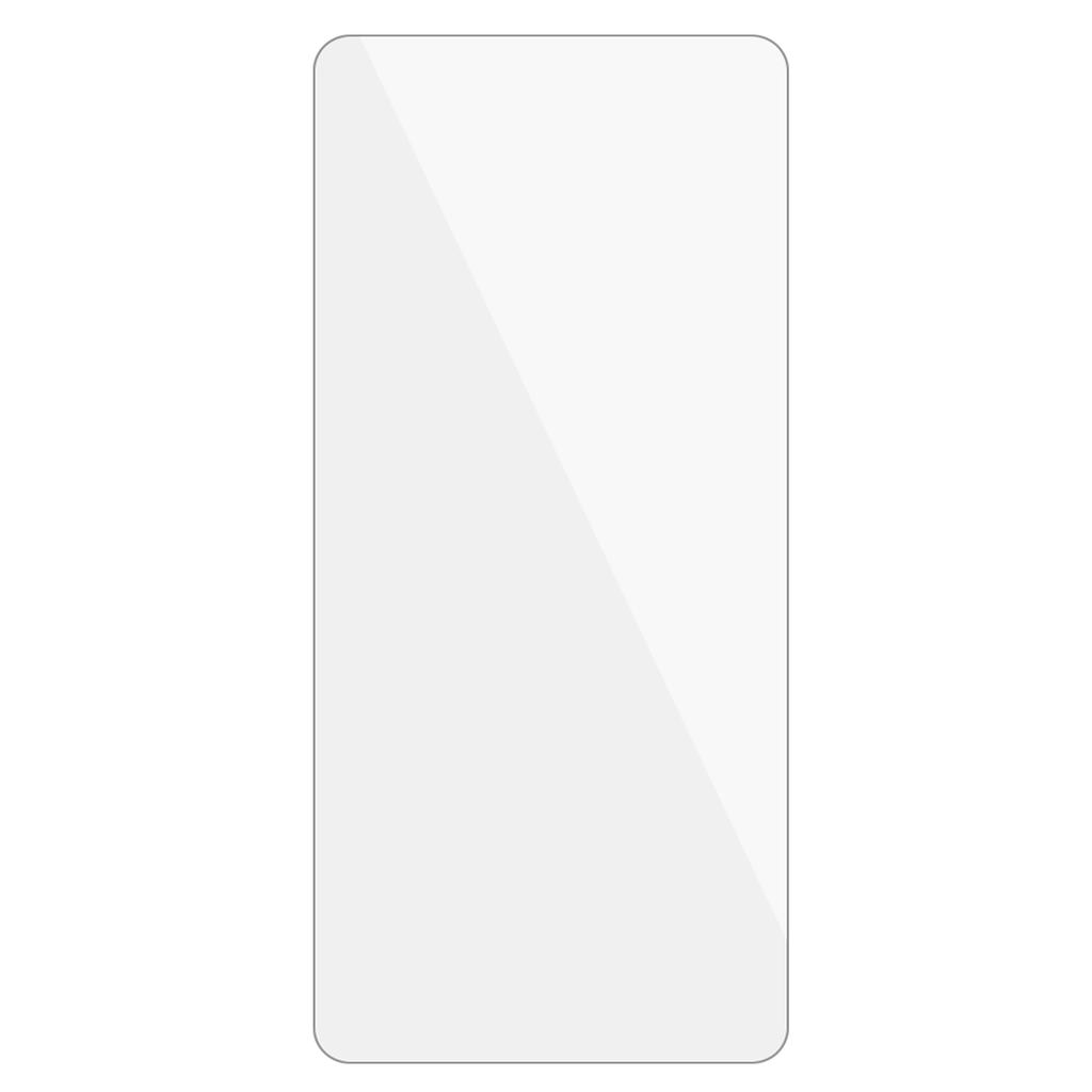 Dla Oppo A58 4G Przeciwwybuchowa Ochrona Ekranu Telefonu Ultracienka 0,3 mm Zaokrąglona Krawędź Przezroczysta Folia ze Szkła Hartowanego