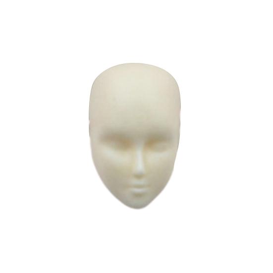 DIY Silicone Doll Head Face Mould Fondant Cake Chocolate Baking Accessories