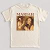 Mariah Carey Butterfly Era Tshirt Unisex Unisex Vintage Pop Singer Collage Print Casual Streetwear Fan Short Sleeve Tee Tops