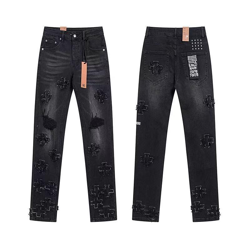 Men's Trendy Jeans New Arrival  Long Pants In Classic