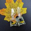 Harz Goldfisch Nachahmung Wasser Tasche Ohrringe Schöne DIY Handgemachte Goldfisch Candy Tasche Anhänger Ohrringe