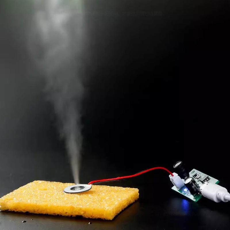 Dc5V Ultrasonic Nebulizer Humidifier Nebulizer Driver Module Mini Humidifier Diy Accessories And Pcb Drive Circuit Board Module