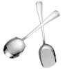 Premium Stainless Steel Large Serving Spoon Serving Spoons for Home Hotel Restaurant Use Scratch Resistant