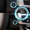 Fashion Alloy  Decoration  Stickers Car Ignition Switch Cover Luminous  Auto For TOYOTA COROLLA LEVIN