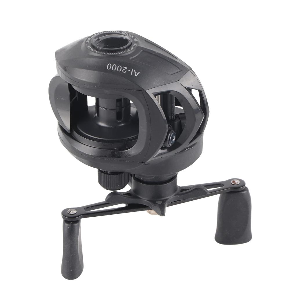 Wassertropfen Angelrolle Explosionsgeschützte Nylonschnur Weitwurf Angelrolle Verbesserte Rolle Angeln