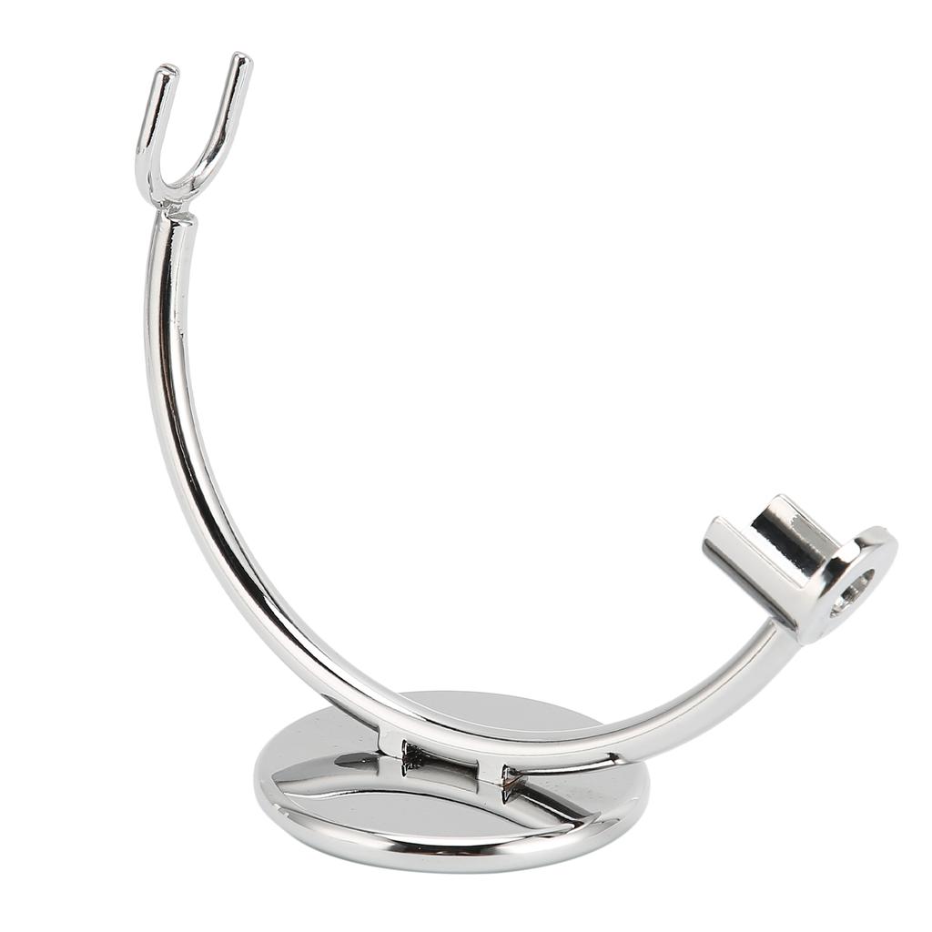 Shaver Stand Stainless Steel Single Head Shaving Brush Holder Safety Support Accessories